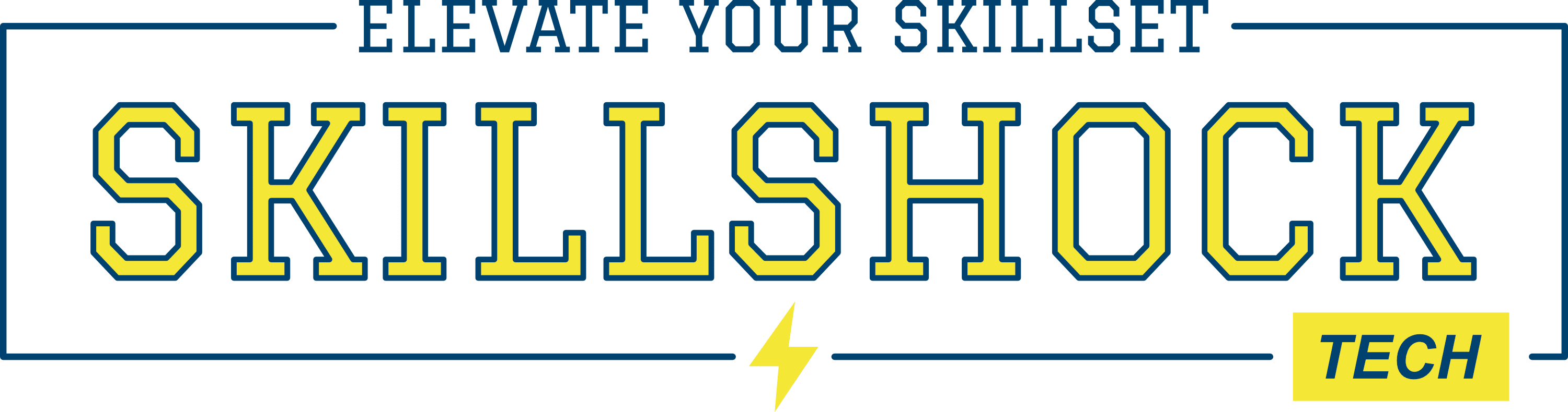 SkillShockTech Logo